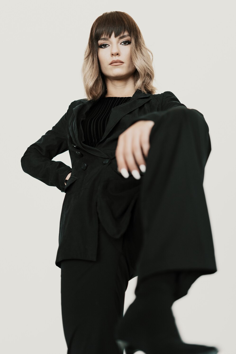 model photo