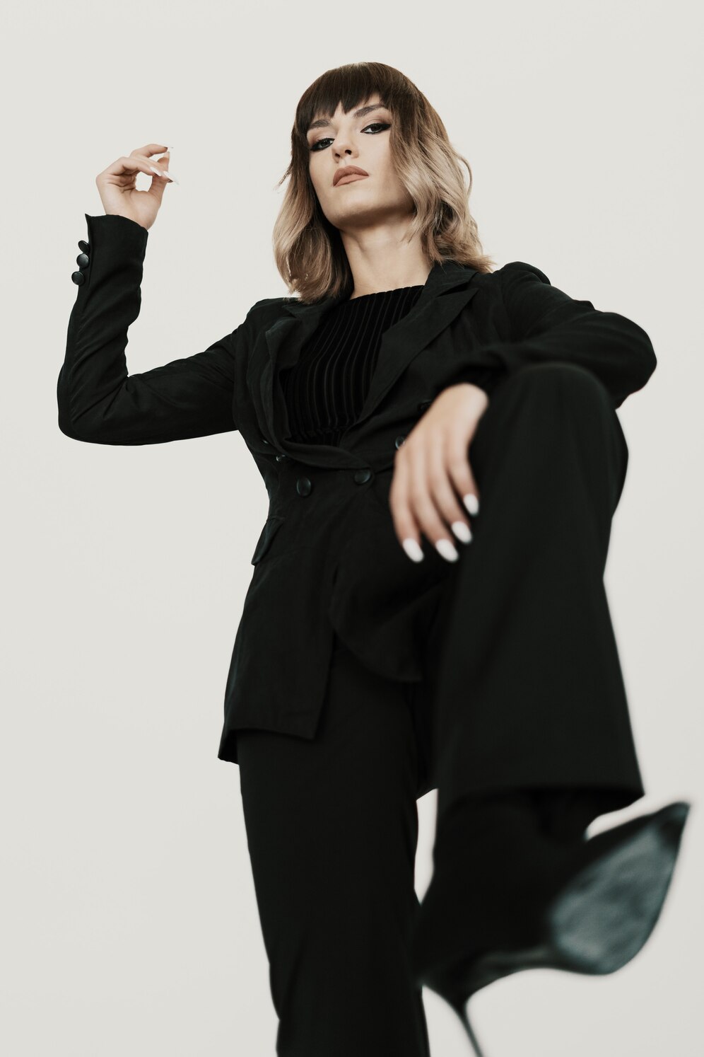model photo