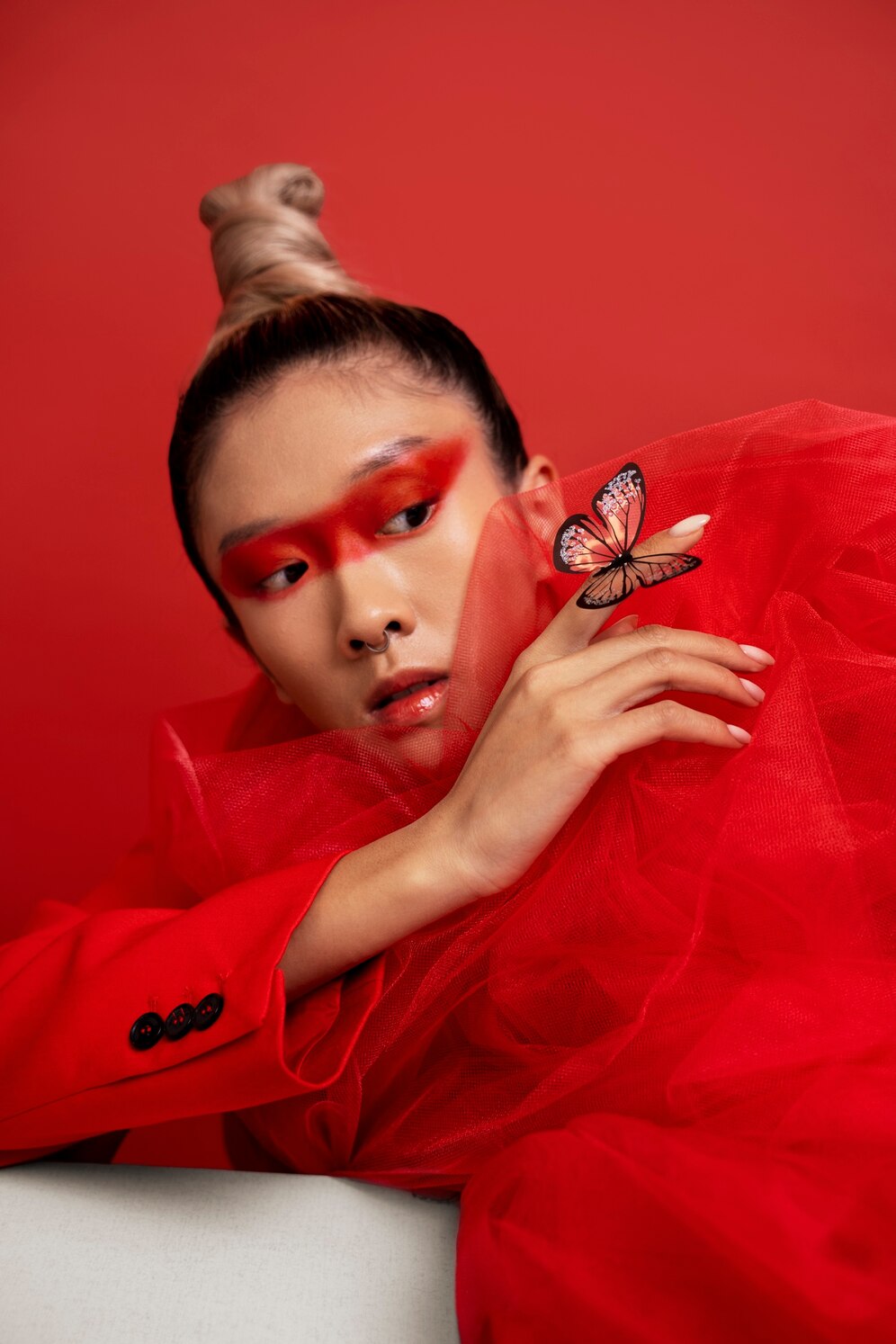 model photo