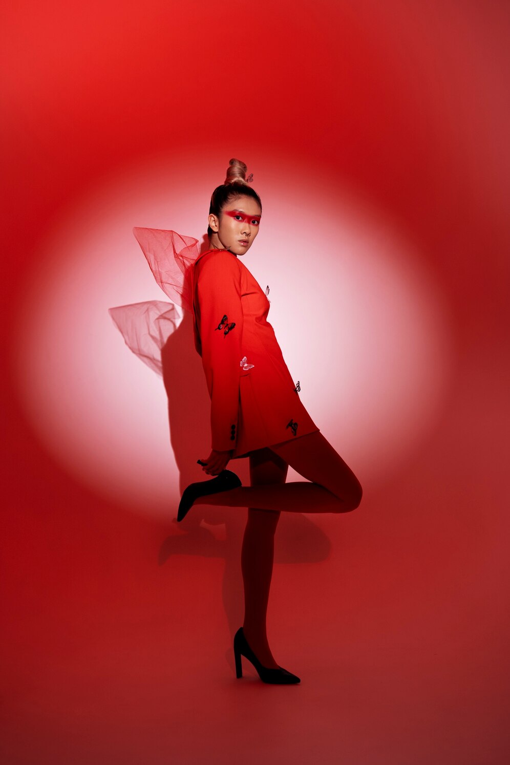model photo