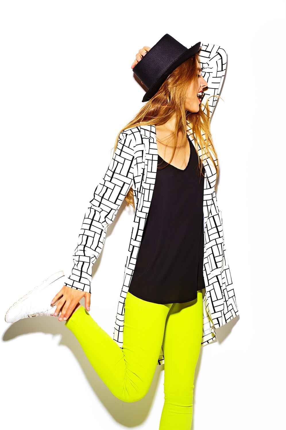model image