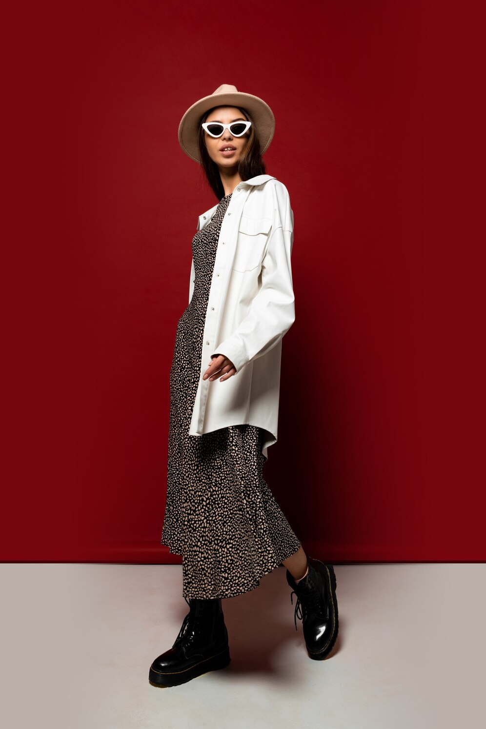 model photo