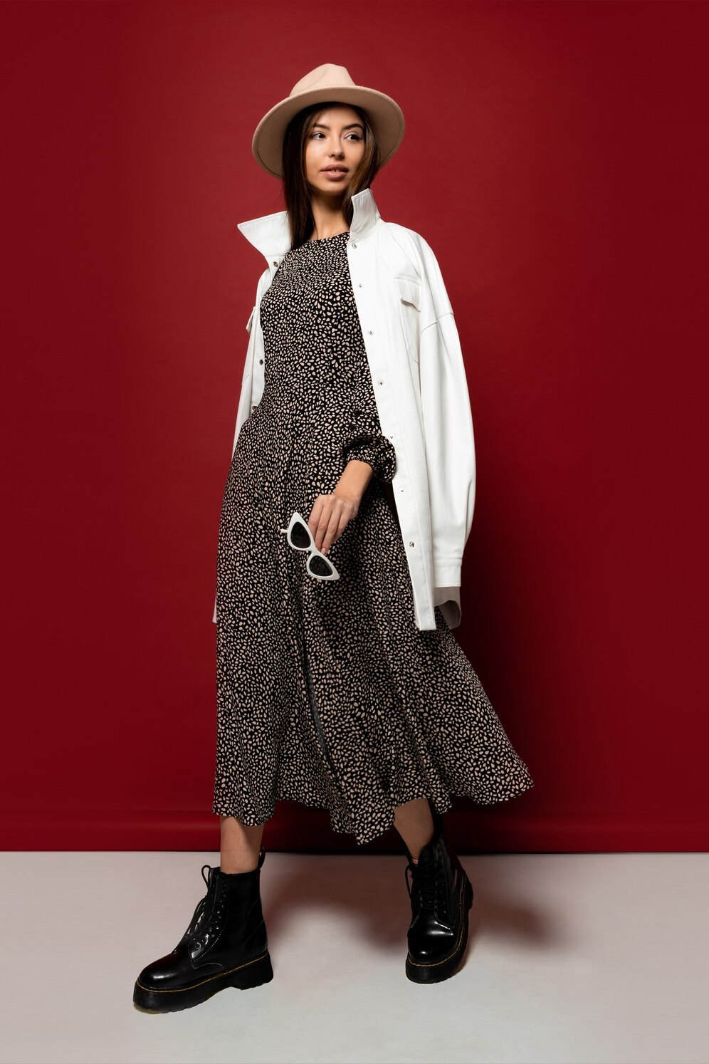 model photo