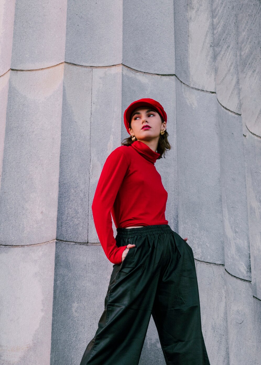 model photo