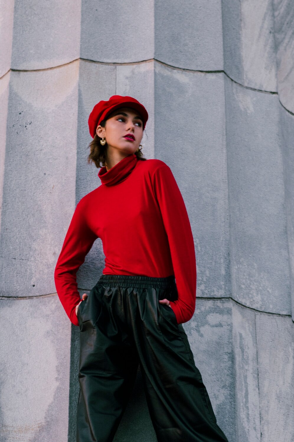 model photo
