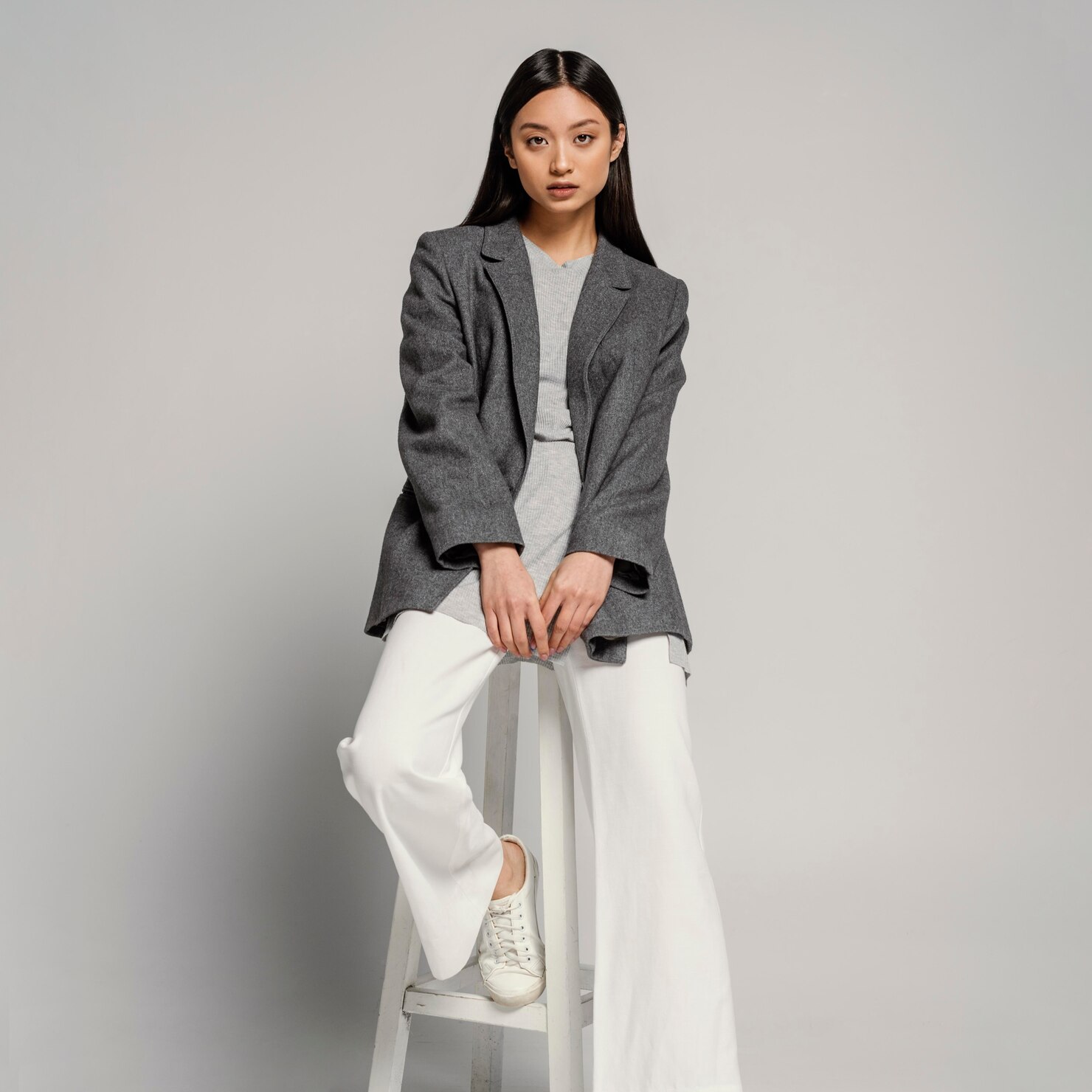 model photo