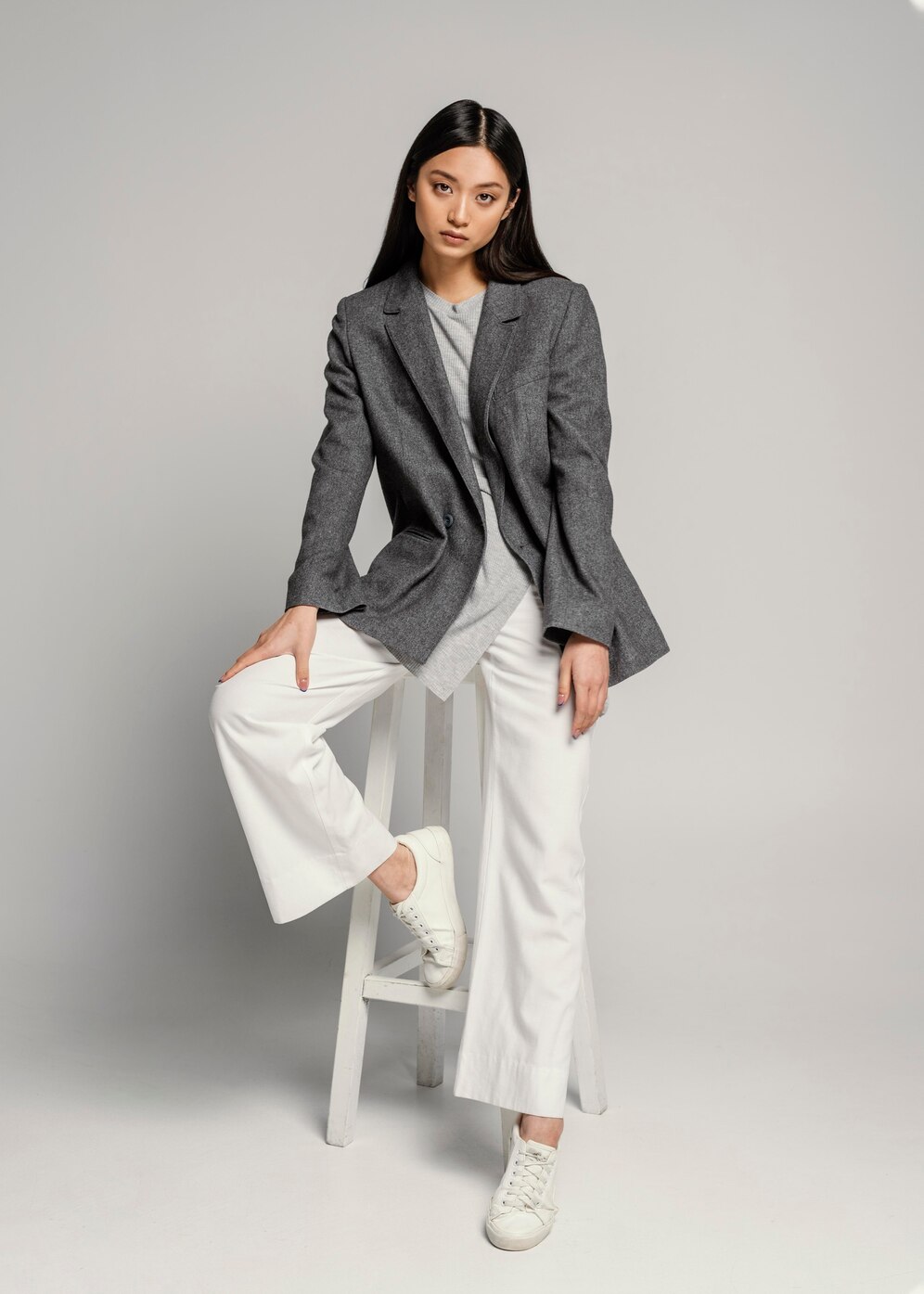 model photo