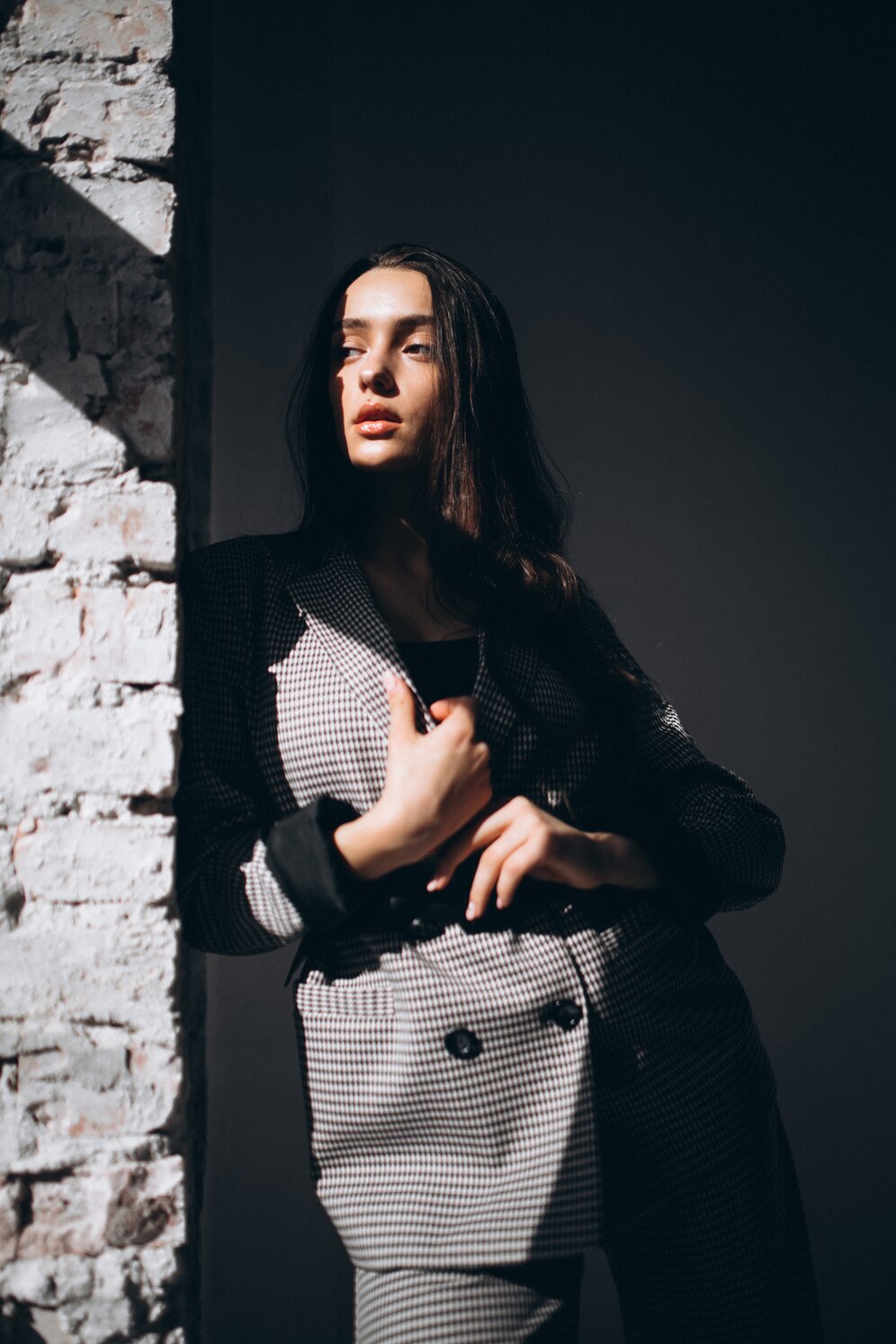 model photo