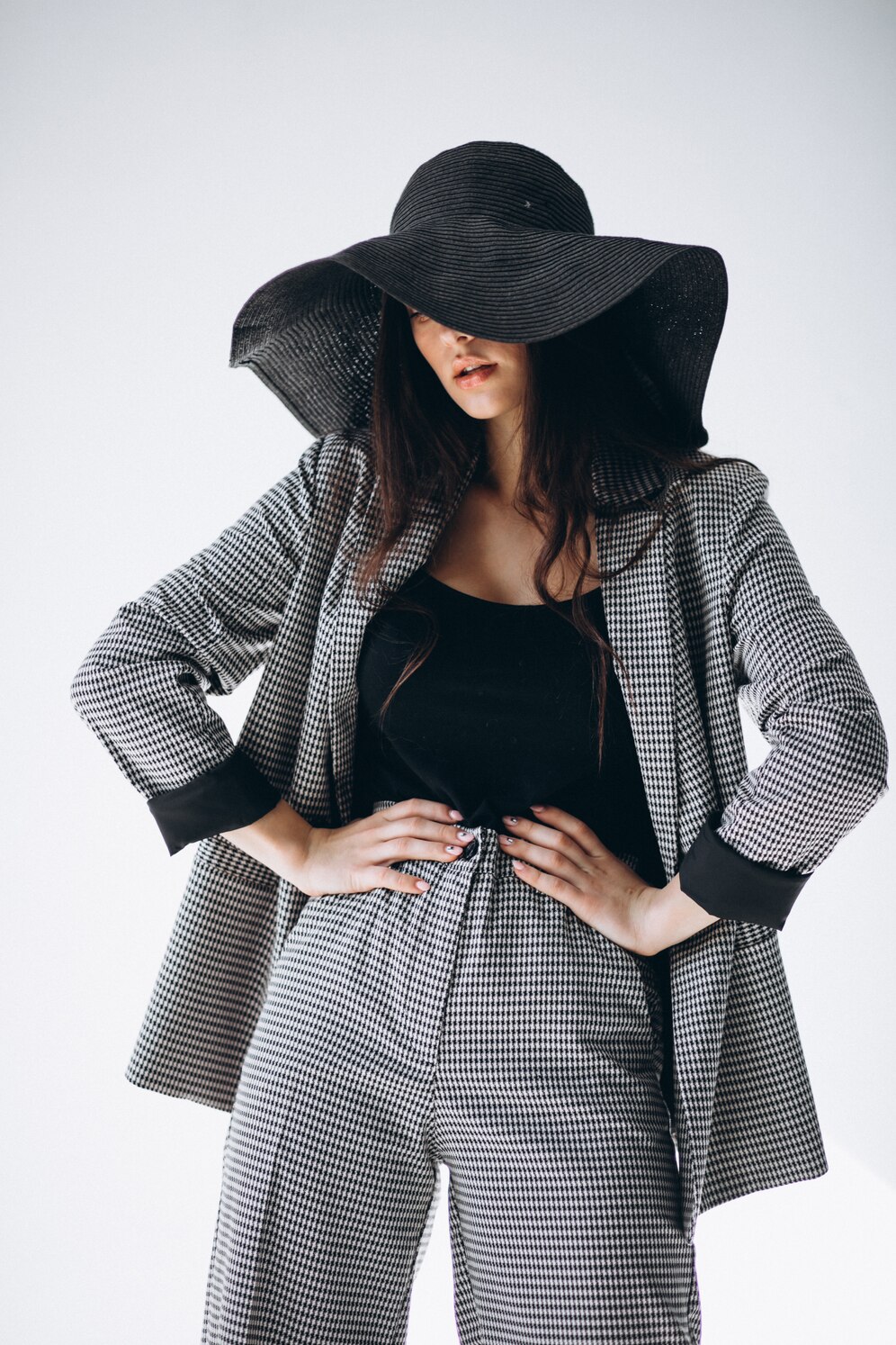 model photo