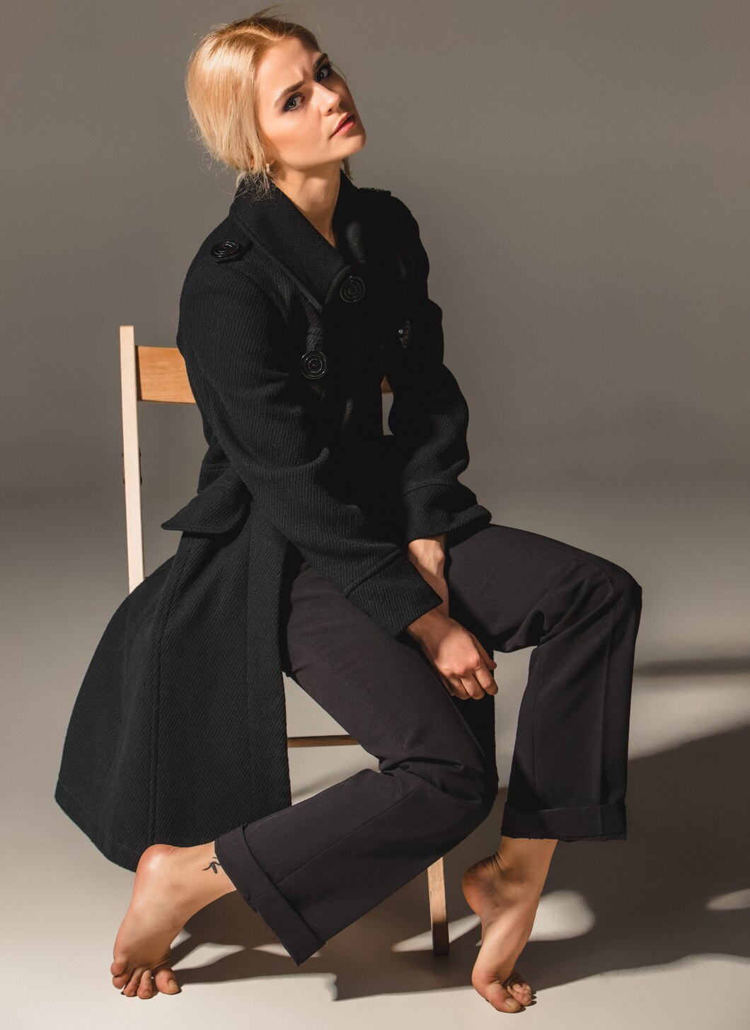 model photo