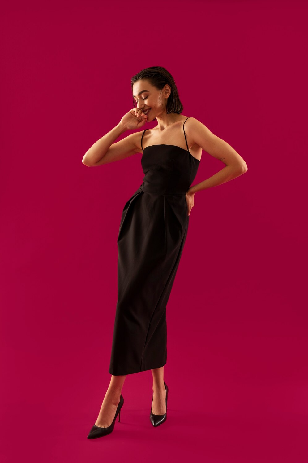 model photo